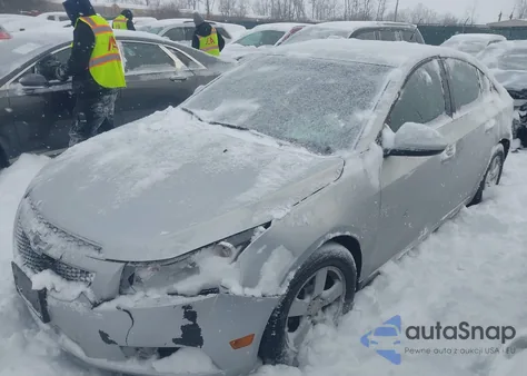 2014 Chevrolet Cruze 1Lt Auto z USA, uszkodzony, nr VIN 1G1PC5SB9E7298671
